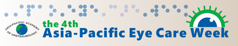 4th APAO EYE CARE WEEK banner+