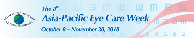 8th Asia-Pacific Eye Care Week Leaderboard banner (810x161px – PNG)