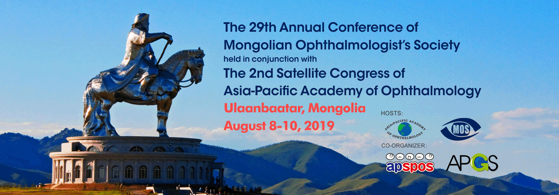 2019 The 2nd Satellite Congress of APAO+++++