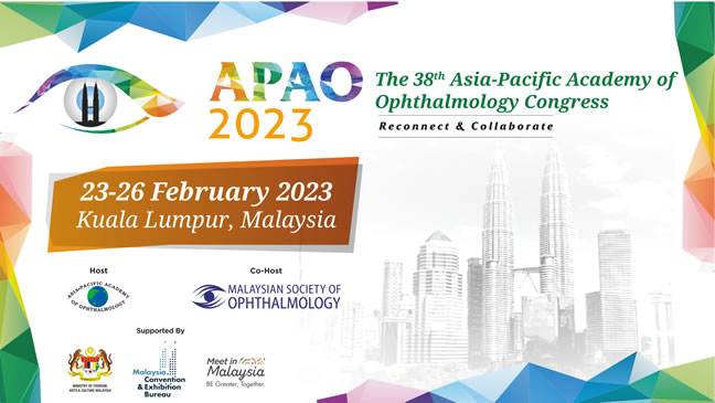Congress Calendar 2023 Apao